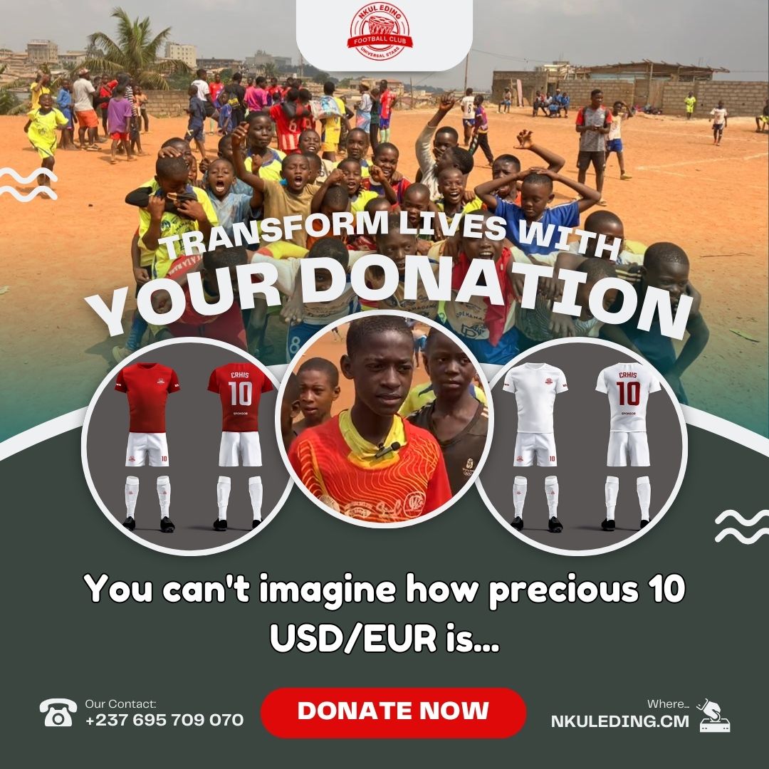 NKUl EDING - Jerseys for team - Donation