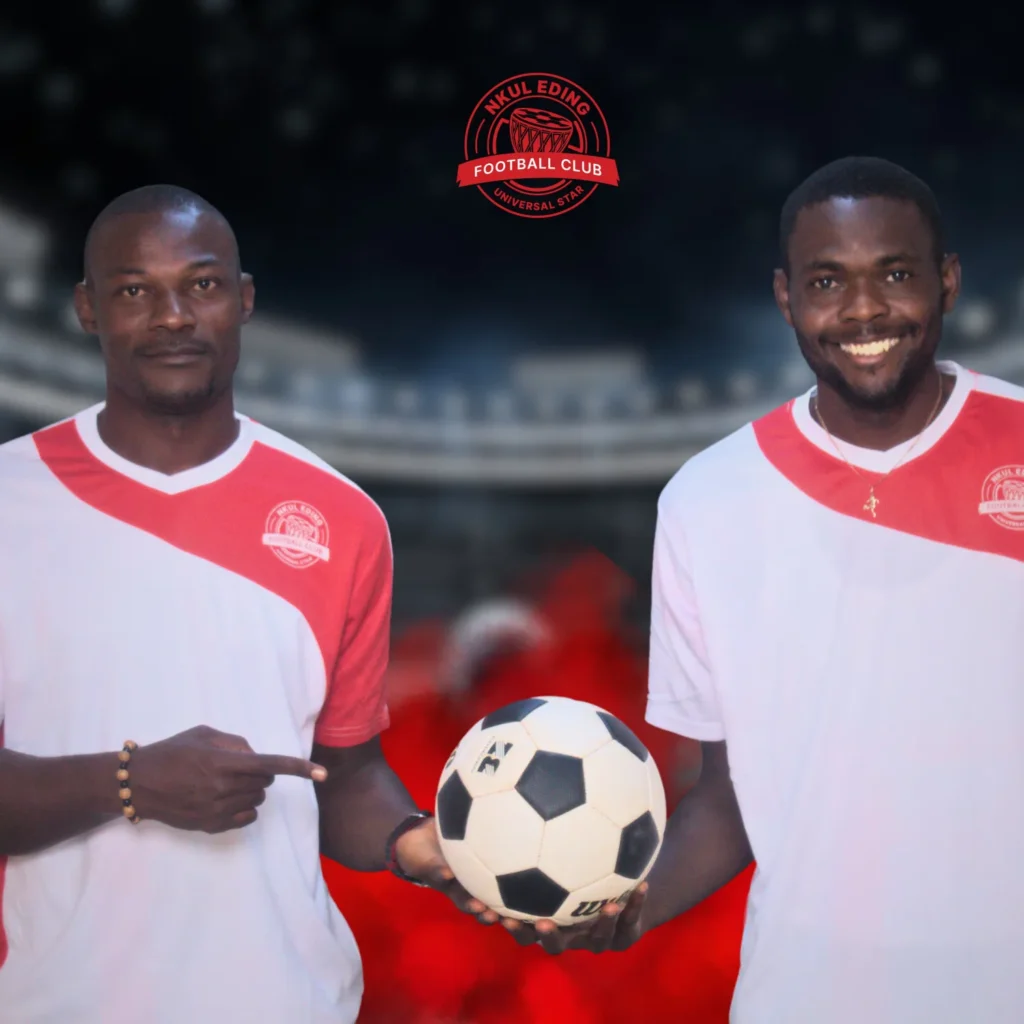 Nkul Eding, La direction Don | Faire un don | donner | 340 maillots pour les futurs stars du football au Cameroun | NKUL EDING Universal Stars FC A propos